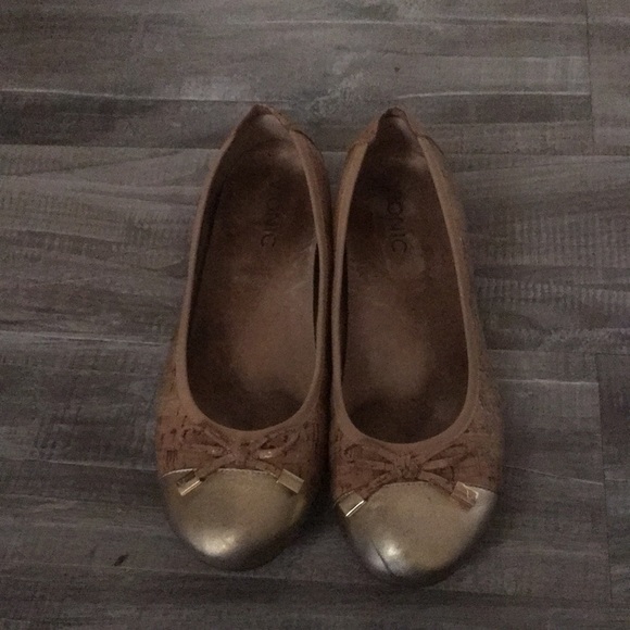 vionic cork flats